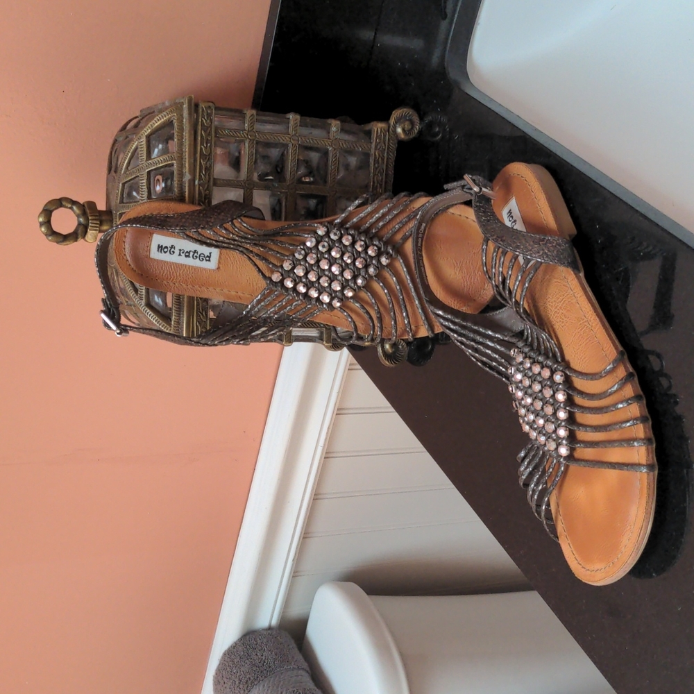 Not Rated Sandals